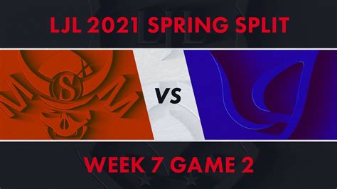 SG Vs CGALJL 2021 Spring Split Week 7 Game 2 YouTube