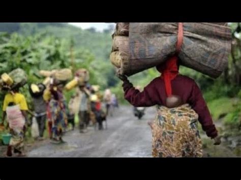 Nord Kivu Environ D Plac S De Guerre Sans Assistance Batangi