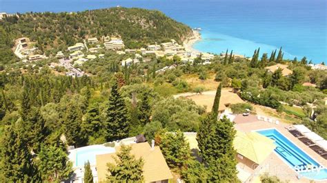 Lefkada Agios Nikitas Beach Photos Map Greeka