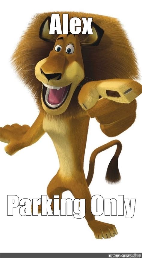 Madagascar Alex Meme Memetemplatesofficial