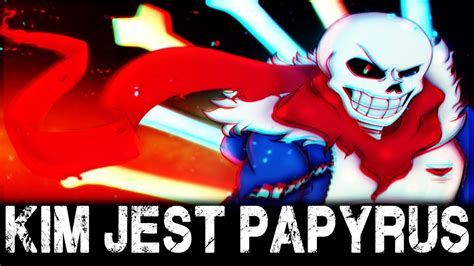 Kim Jest Papyrus Z Undertale Shorts Youtube