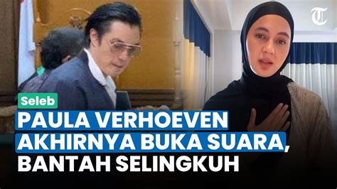 Paula Verhoeven Blak Blakan Bantah Selingkuh Dari Baim Wong Tahan