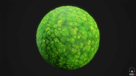 Making Moss In Substance Designer Design Talk