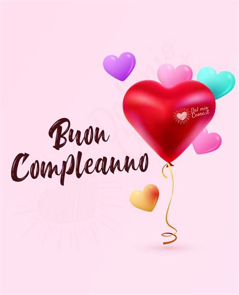 Buon Compleanno Tanti Auguri A Te