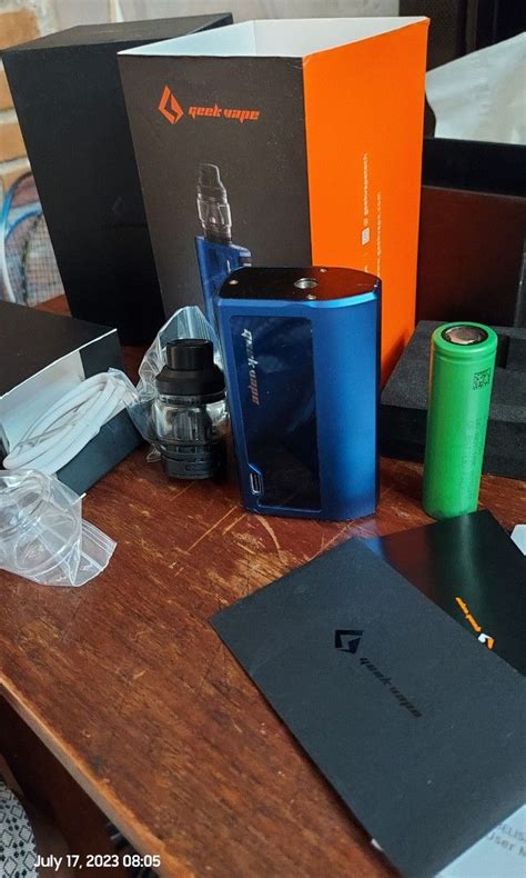 Vape Obelisk 200w Kit RDA Drop Elektronik Lainnya Di Carousell