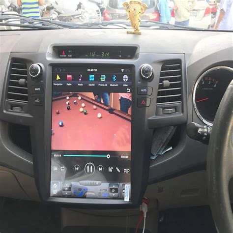 Reproductor Multimedia con GPS para coche Radio estéreo con Android 12