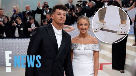 Brittany Mahomes Trolls Patrick Mahomes For Wearing Crocs To Chiefs