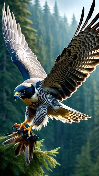 Peregrine Falcon Vs Golden Eagle Viral Youtubeshorts Youtube