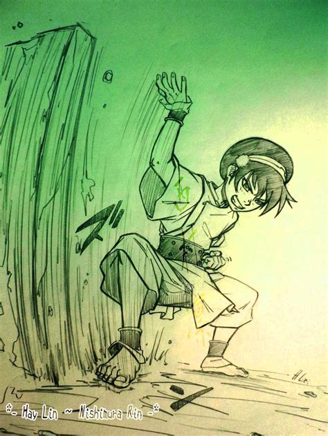 Toph Earthbending by HayLin-Narutina-Rin #toph #avatartoph #tophavatar ...