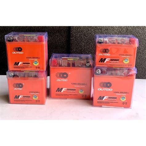 OUTDO BATTERY GEL TYPE | Shopee Philippines