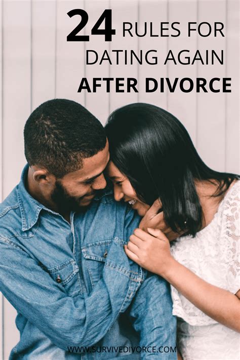 Thinking About Dating Again After A Divorce Can Be Scary Start By