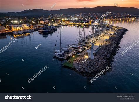 Drone Shot Beautiful Urla Izmir Third Stock Photo 2152805325 Shutterstock