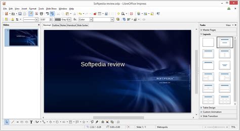 LibreOffice Impress Review