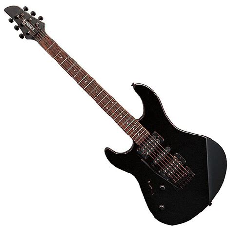 Yamaha Rgx121z Left Handed Electric Guitar Black Nearly New Gear4music