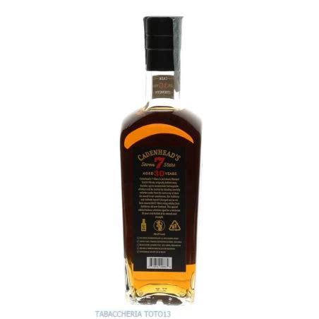 Cadenhead S 7 Stars 30 Yo Blended Scotch Whiskey Online Selling