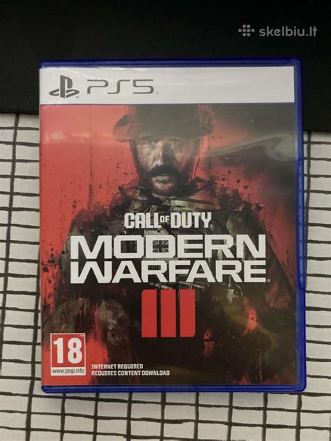 Call Of Duty Modern Warfare Ps Skelbiu Lt