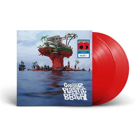 Gorillaz Plastic Beach