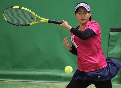 選抜女子、個人戦決勝カード決定 テニスニュース テニス365 国内最大級テニスサイト