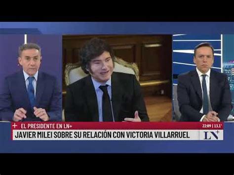 Javier Milei Sobre El V Nculo Con Mauricio Macri Luis Majul Con Jos