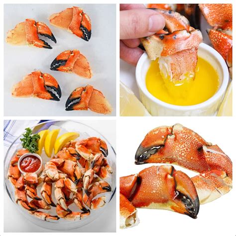 Cooked Crab Claw