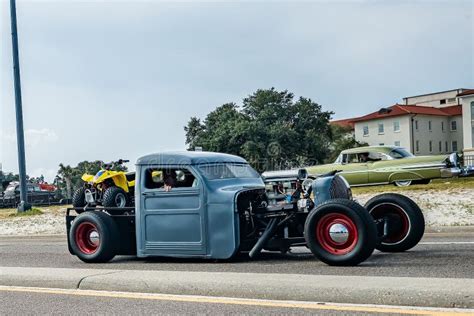 Customized 1939 Ford Hot Rod Pickup Editorial Photography Image Of Collection Illustrative