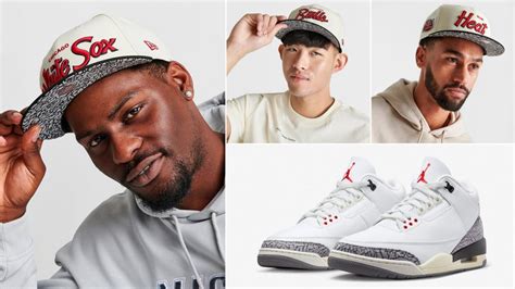 Air Jordan 3 White Cement Reimagined Outfits | SneakerFits.com