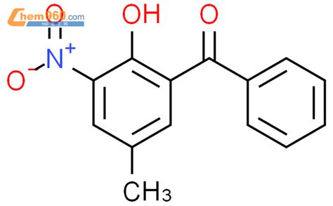 Methanone Hydroxy Methyl Nitrophenyl Phenyl