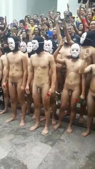 Stripped Nude Naked College Guys In Public ThisVid