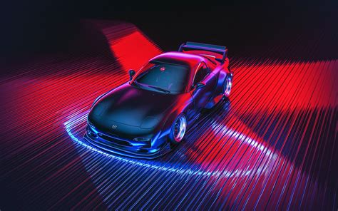 Cool Neon Cars Wallpapers - Wallpaper Cave