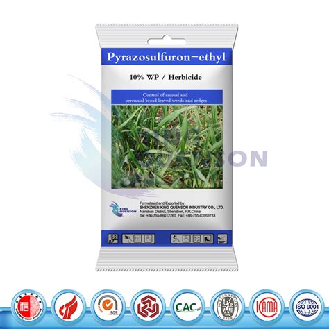 King Quenson Herbicide Weed Control 98 Tc Pyrazosulfuron Ethyl 30 Od