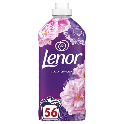 Adoucissant Bouquet Floral LENOR le bidon de 1 176L à Prix Carrefour