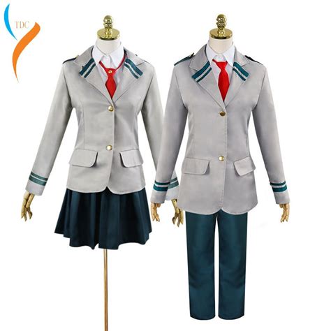 Boku Keine Hero Wissenschaft Asuitsuyu Yaoyorozu Momo Schuluniform