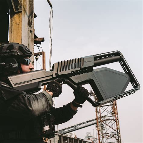 Dronegun Tactical Counterdrone C Uas Protection Droneshield