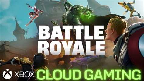 Fortnite Battle Royale - Xbox Cloud Gaming - YouTube