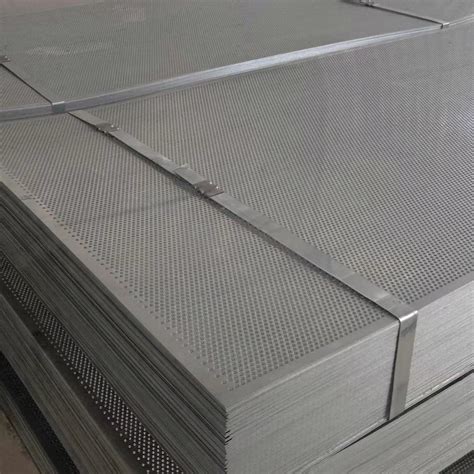 Small Hole Perforated Metal Perforated Stainless Steel Sheet Perforated