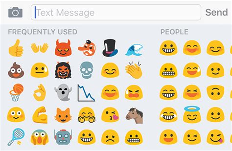 Emoji Blog How To Get Android N Emojis On Your IOS Device