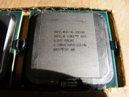 Core 2 Duo E8700 (3.5GHz) retail version found