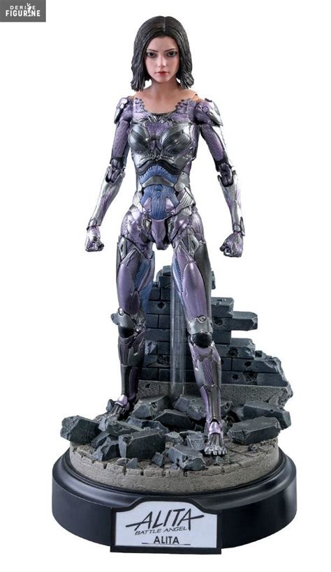 Alita Figurine Movie Masterpiece Alita Battle Angel Hot Toys