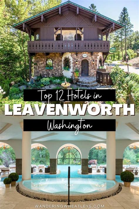 The 12 Best Hotels In Leavenworth, Washington | Leavenworth washington, Leavenworth, Leavenworth ...