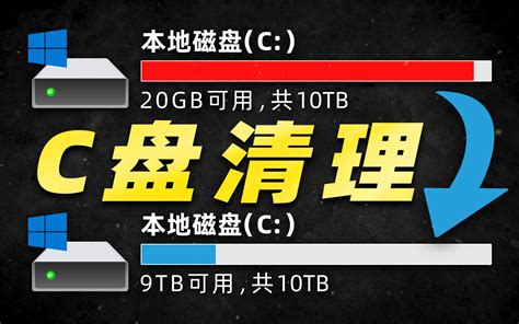 C盘爆满？简单几招教你释放几十g空间，最有效的c盘清理方法「超极氪」 Bilibilib站无水印视频解析——yiuios易柚斯