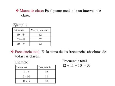 Como Sacar La Marca De Clase En Estadistica Abstractor