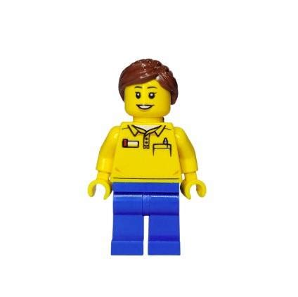 Lego Employee Operator Minifigure Hobbies Toys Toys Games On