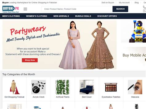 Top Online Shopping Websites In Pakistan Pakstyle Fashion Blog