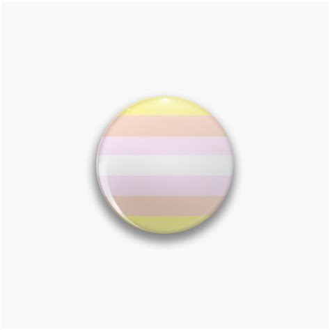 Pangender Pride Flag Pin For Sale By Calchamomile Redbubble