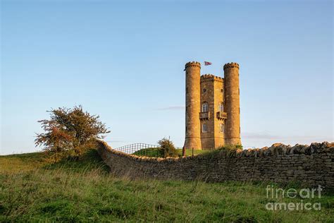 Broadway Tower Sunset Photograph by Tim Gainey - Pixels