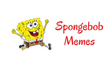 Funny Spongebob Memes No Words