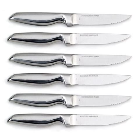 Farberware Pro Six Pc Steak Knife Set Case Of 2 10717941 Shopping Great