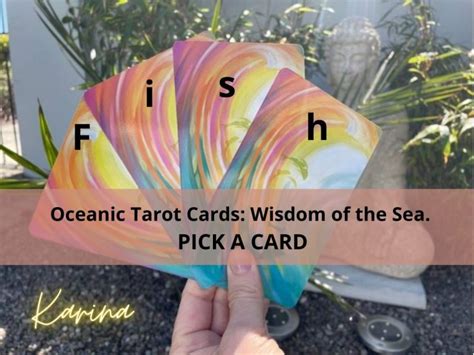 Oceanic Tarot Cards Reading And Review