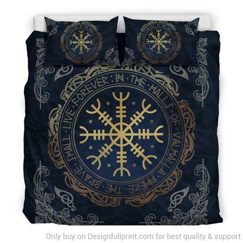 Viking Duvet Cover Viking Bedroom Set Viking Bedding Set HG ...