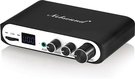 Nobsound Mini Bluetooth Digital Power Amplifier Hifi Stereo